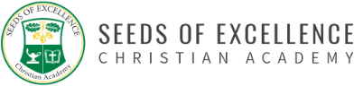 Color Logo for Seeds of Excellence Christian Academy